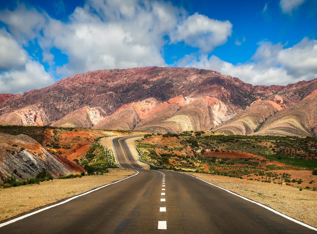 Cerros de colores del Norte Argentino